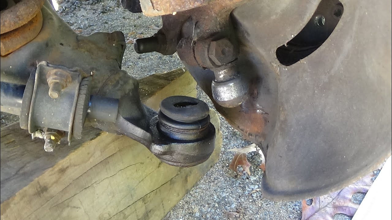 1988 Mercedes 300E W124 Ball Joint Replacement
