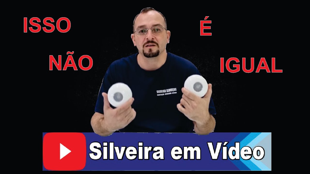 DIFERENÇA dos SENSORES de PRESENÇA EXTRON