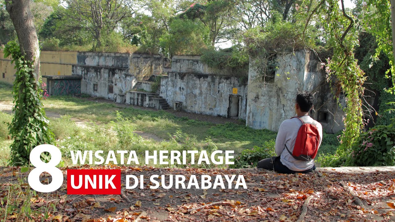 8 Tempat wisata sejarah unik & gratis di Surabaya