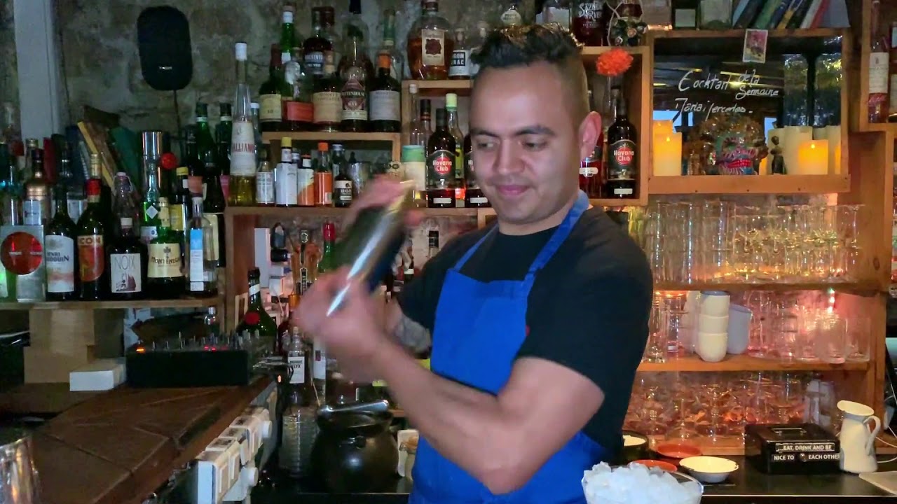Jose Luis Leon from Licoreria Limantour (Mexico City): Madero