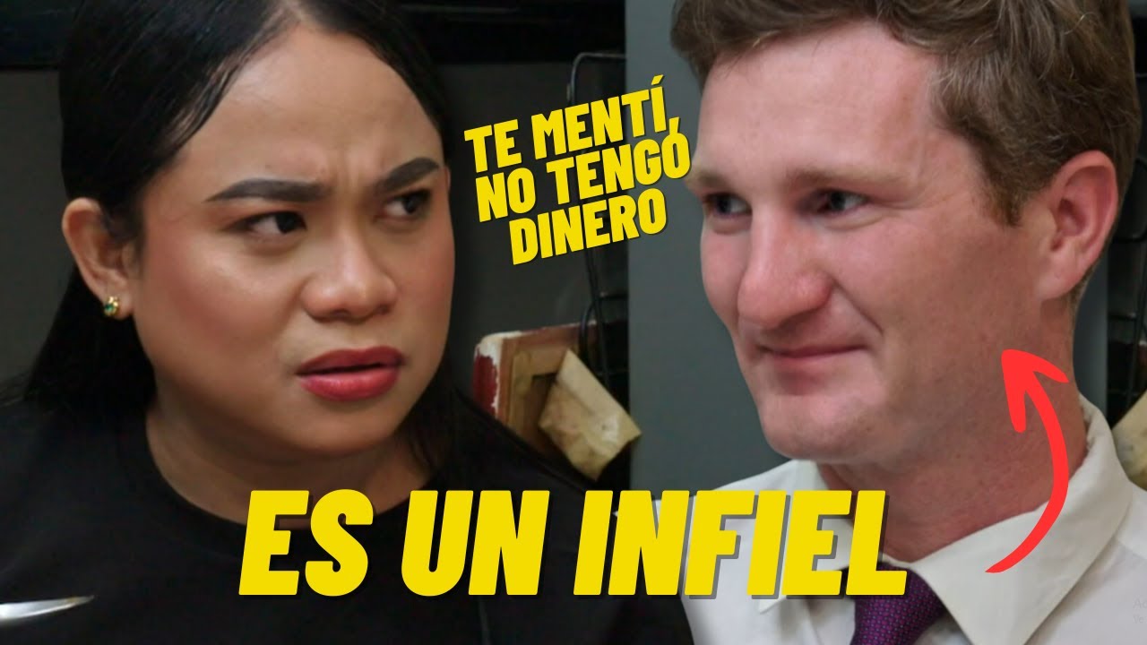 Gringo infiel se contagia de Gonorrea  // Faith y Loren // Todo en 90 días // Parte 1