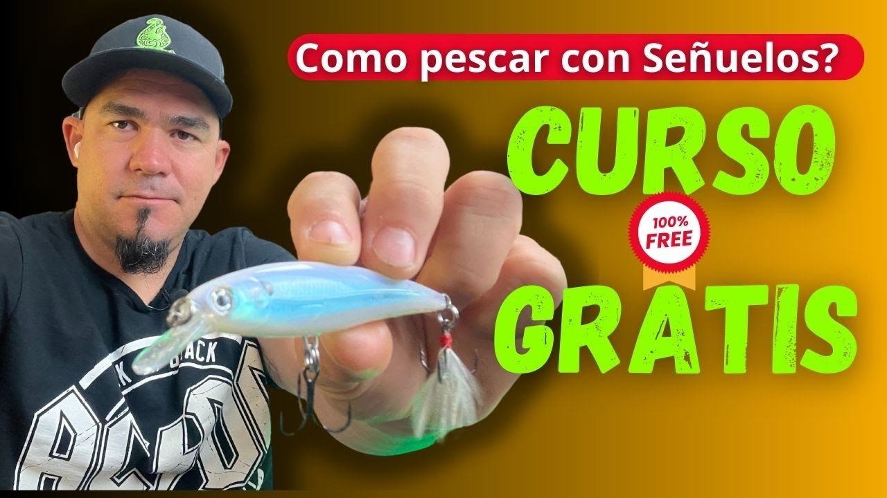 ▶️🔴 COMO PESCAR con SE&Ntilde;UELOS Artificiales?, CURSO GRATIS