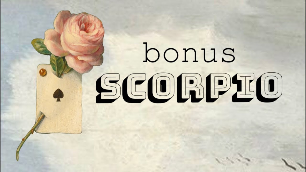 SCORPIO ~ IT'S ABOUT TO GET VERY REAL, VERY FAST ! THIS READING GOT ME EMOTIONAL !