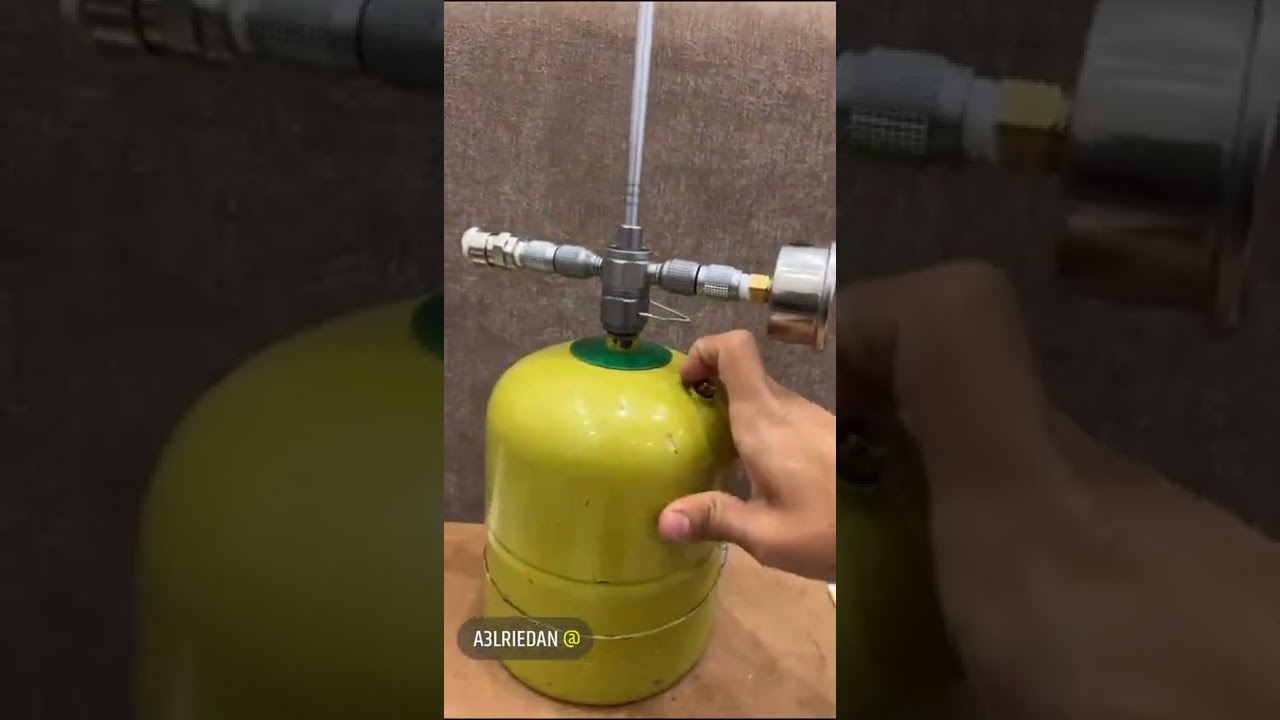 تحويلات غاز للكوبلينق وساعة الغاز وشرح لبعض القطع التوصيل الغاز سناب عبدالله الرعيدان