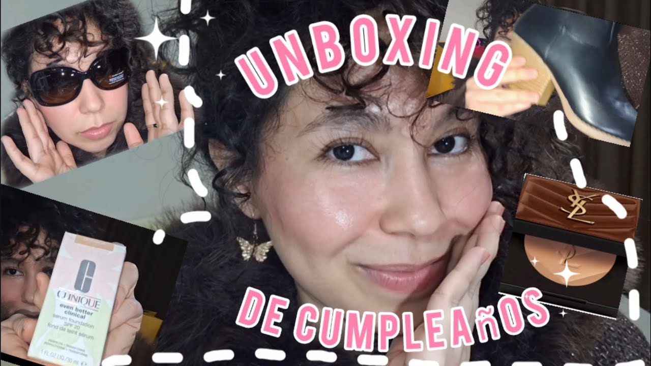 Unboxing de cumpleaños 🎂 hermana 