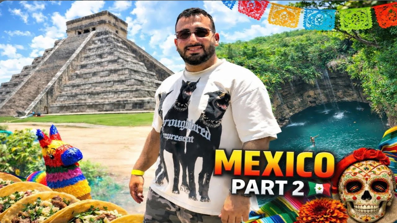TULUM 🇲🇽 | Στα ίχνη των Μάγια σε ζούγκλα, Cobá & cenotes