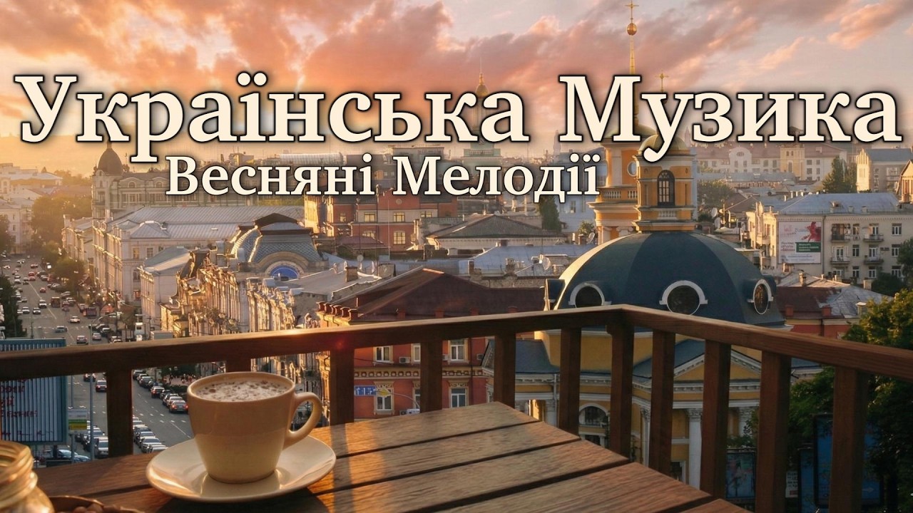 Feel the spring 🌸 Spring Jazz & Calm Music | 1 Hour of Ukrainian Chill
