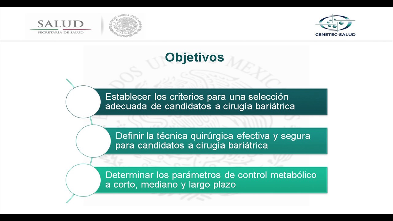Presentación de la Guía de Práctica Clínica: Cirugía bariátrica en DM2