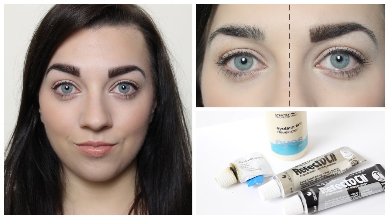 How to: Tint And Tweeze Brows Like a Pro | Tuesday Beauty Tips