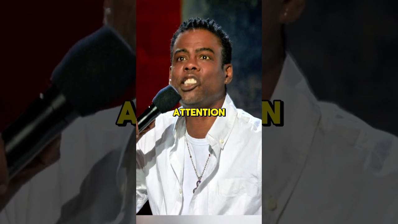Chris Rock. Addicted to Attention! #comedyvideo #funnycomedy #standupcomedy #comedyshorts