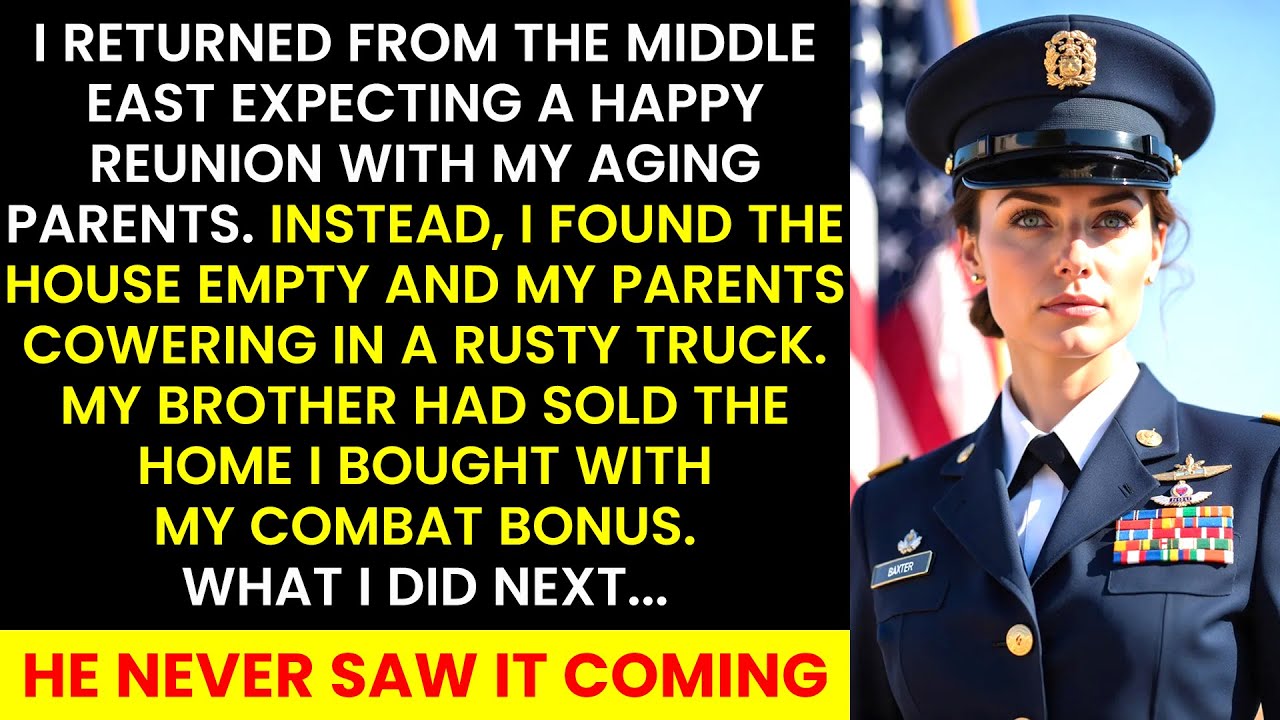 My Brother Sold The House I Bought For My Parents — Leaving Them Homeless. I Punished...