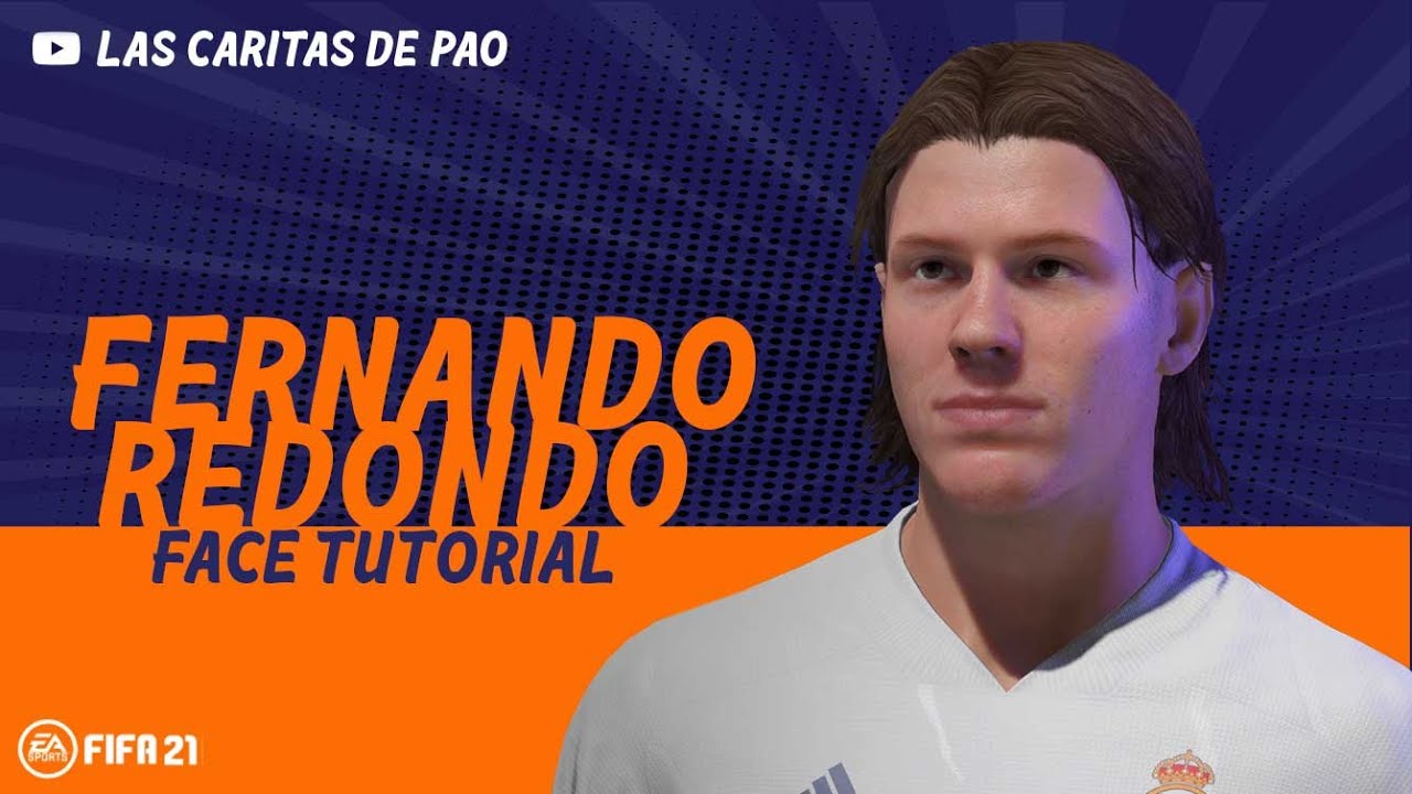 face Fernando Redondo FIFA 21 | pro clubs | clubes pro | VOLTA | MODO CARRERA