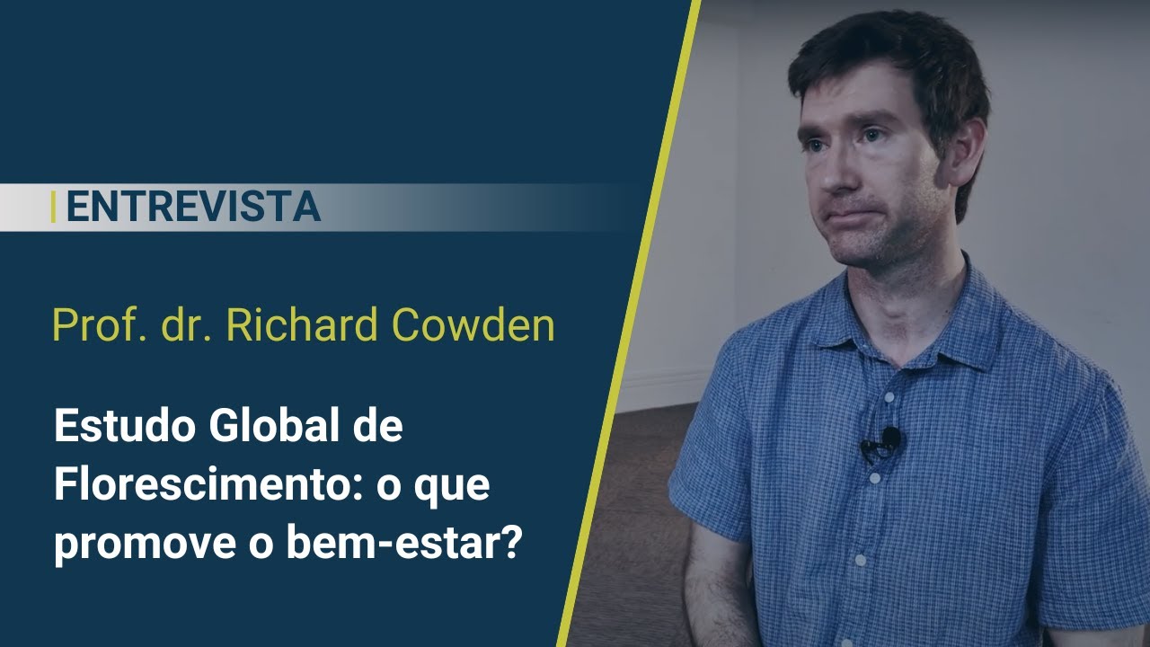 Estudo Global de Florescimento: o que promove o bem-estar?
