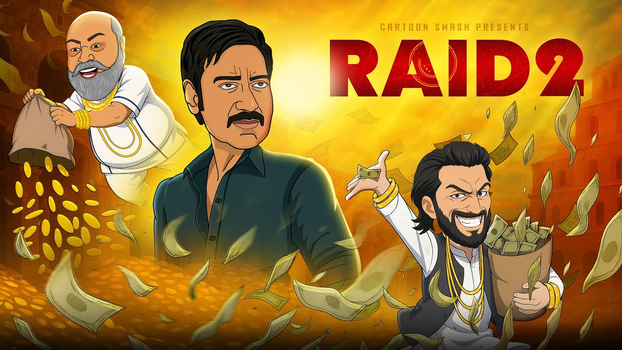 Raid 2 Movie Spoof || Cartoon Smash