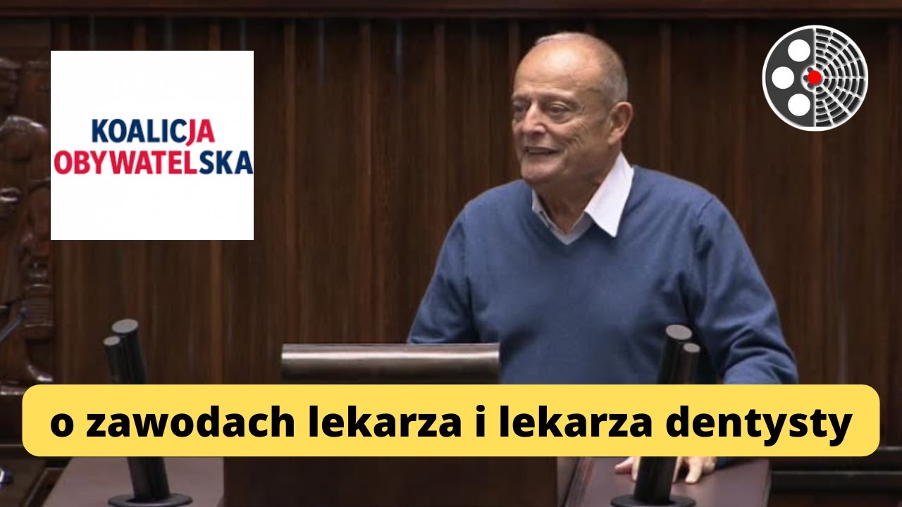 Riad Haidar - o zawodach lekarza i lekarza dentysty
