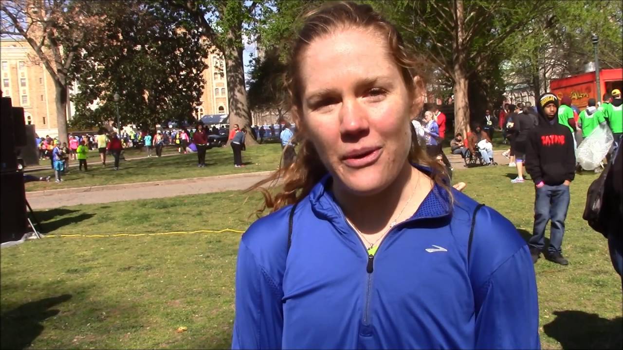Kate Harrison-6th Place- 2016 Collegiate 10K Road Race Championships