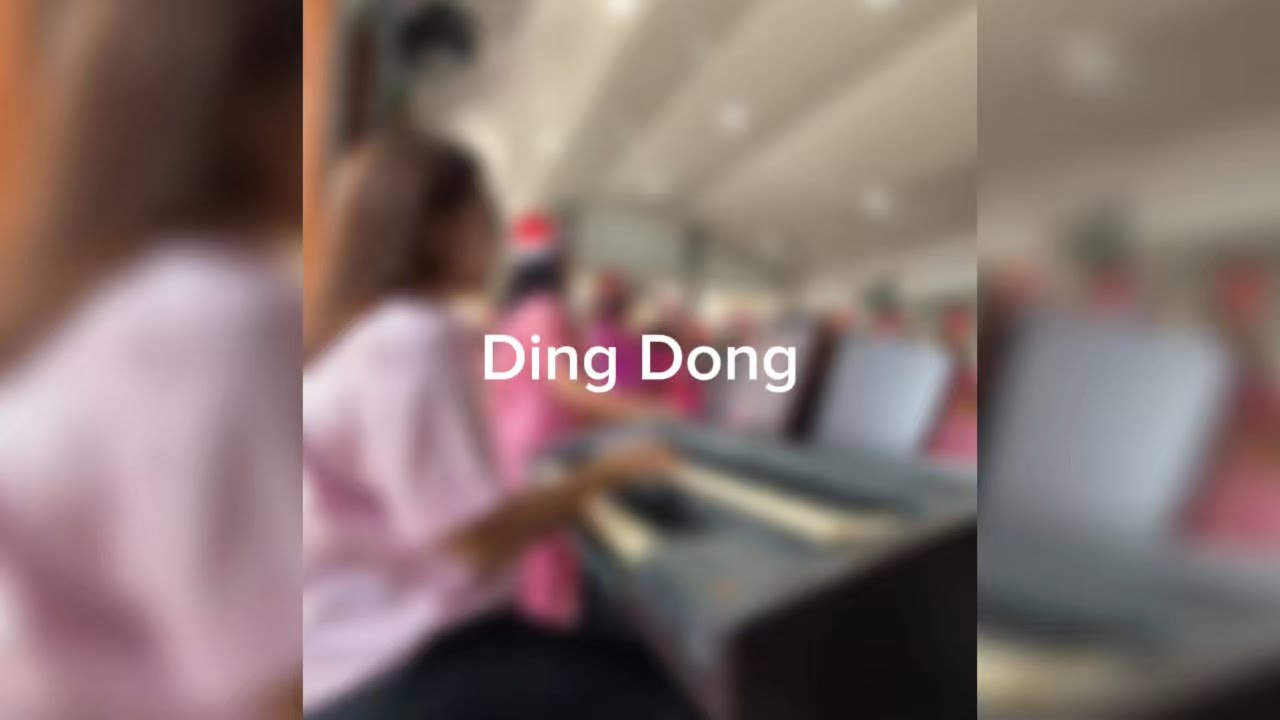 Ding Dong - Koor BIR Stasi Rajawali, Paroki St. Paulus Pekanbaru