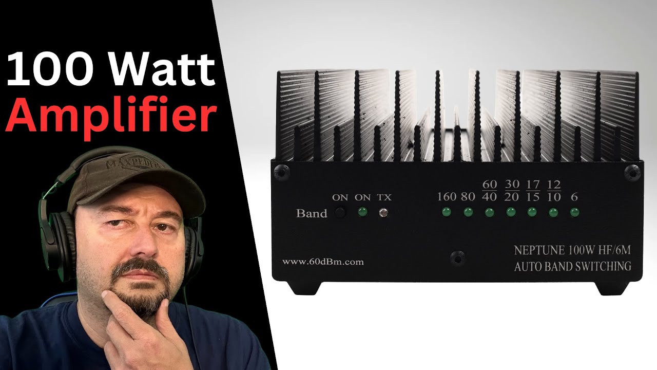 Unleash the Power of the Neptune 100W HF Amplifier for Ham Radio!