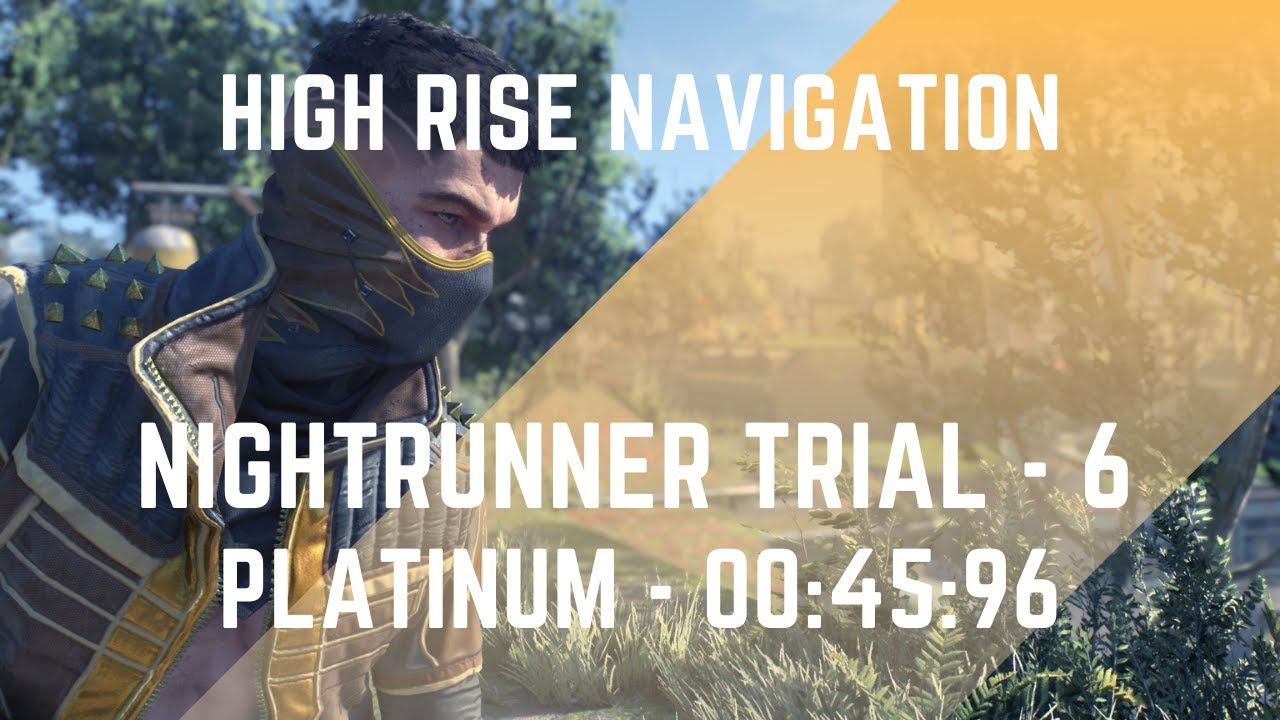 Nightrunner Trial 6 | Platinum | Dying Light 2