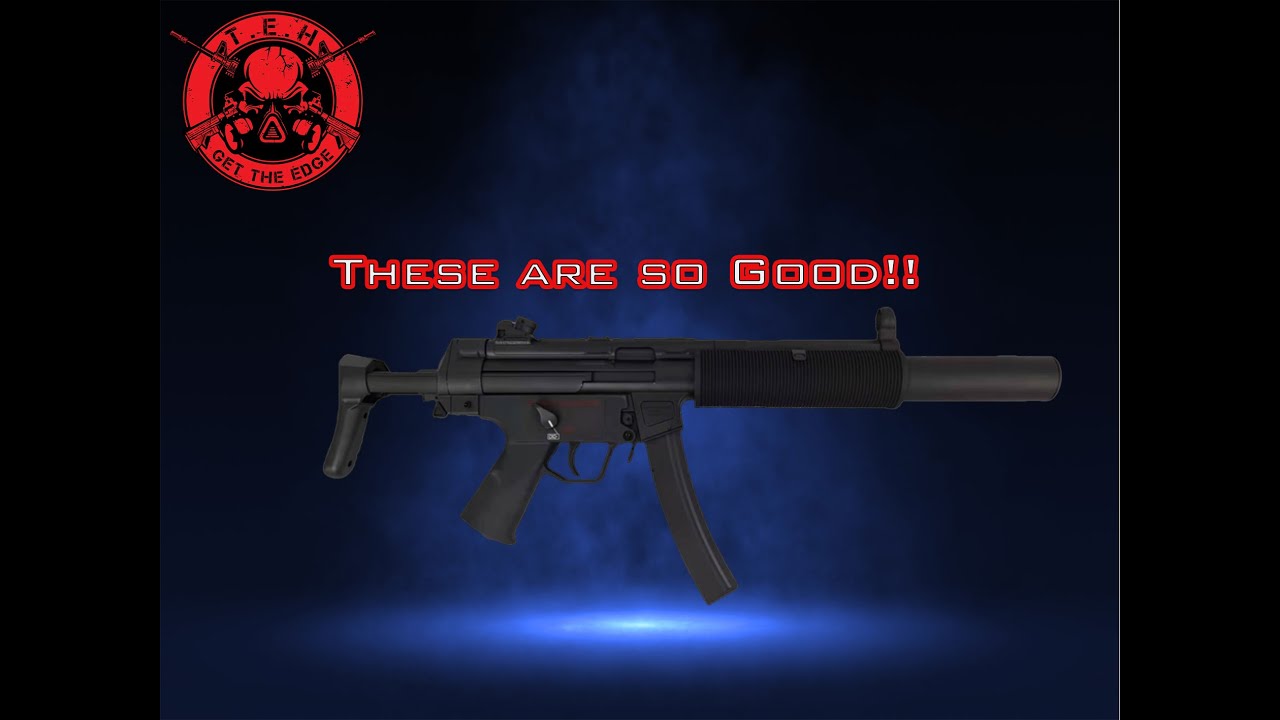 Silent Killers - New MP5 Gel Blaster Review (with UMP!)