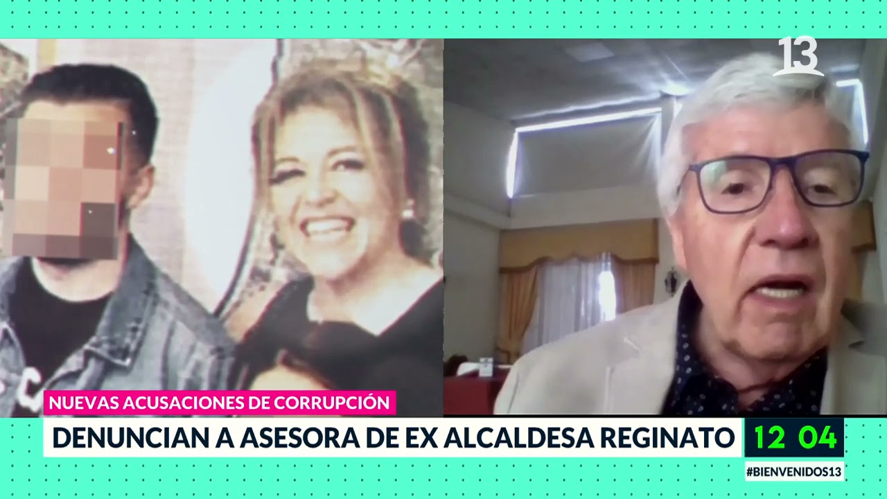 Caso corrupción  denuncian a asesora de ex alcandesa Reginato. Bienvenidos, 2021.