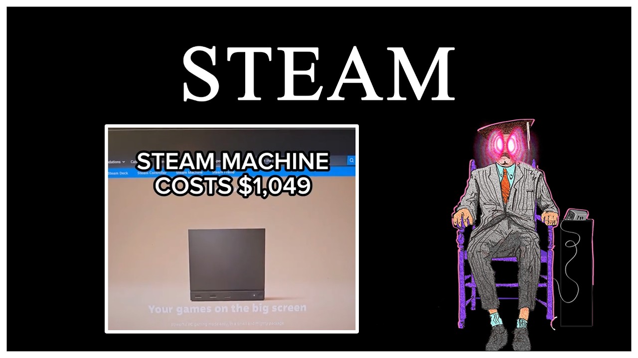 Цена Steam Machine просто безумная