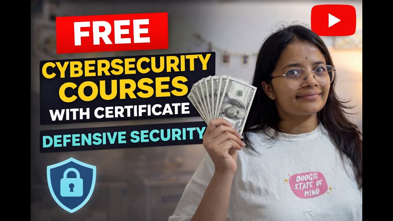 Free Cybersecurity Courses Are KEY To Your Future!