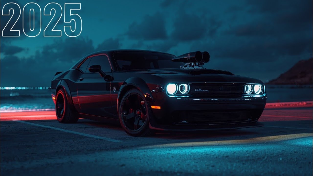 Best Car Music Mix 2025 🔥 Bass Boosted EDM for Night Drive carxx4