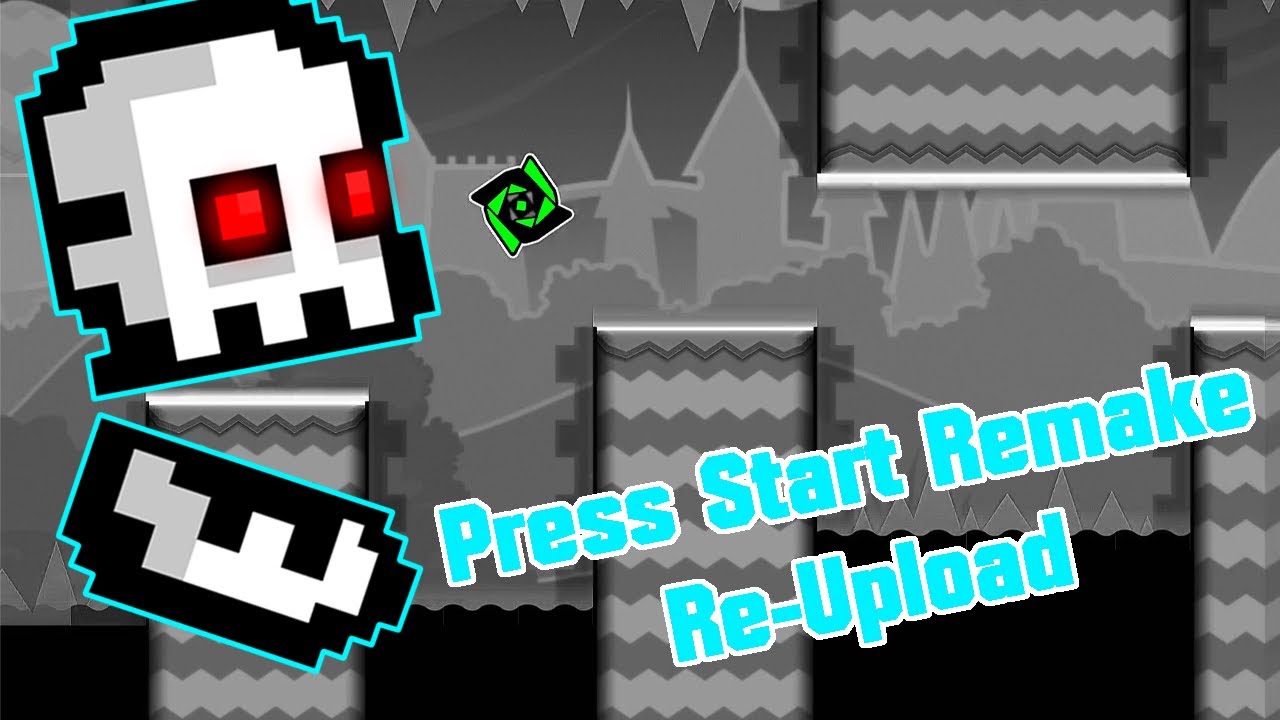 Press Start Remake Re-Uploaded in 1080p