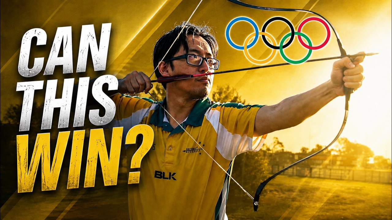 Can a TRADITIONAL ARCHER Win the Olympics?