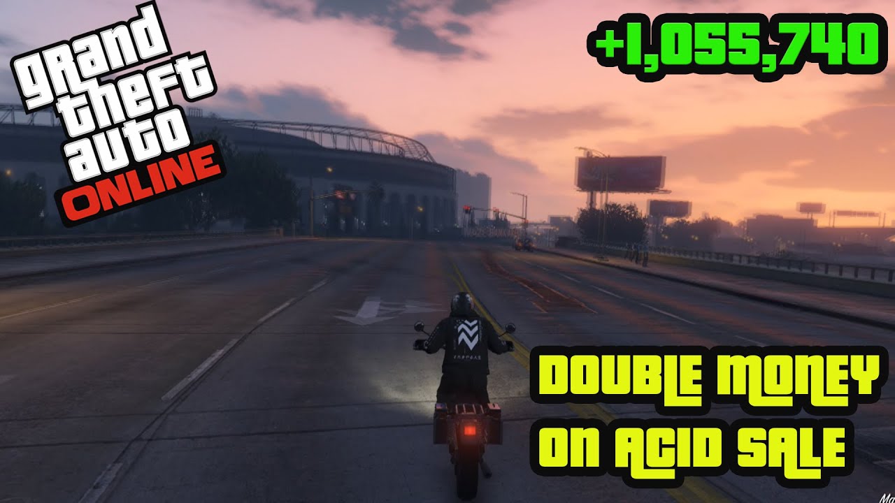 Double Money Acid Lab Sell Mission! | BEST WAY TO MAKE MONEY THIS WEEK IN GTA 5 Online