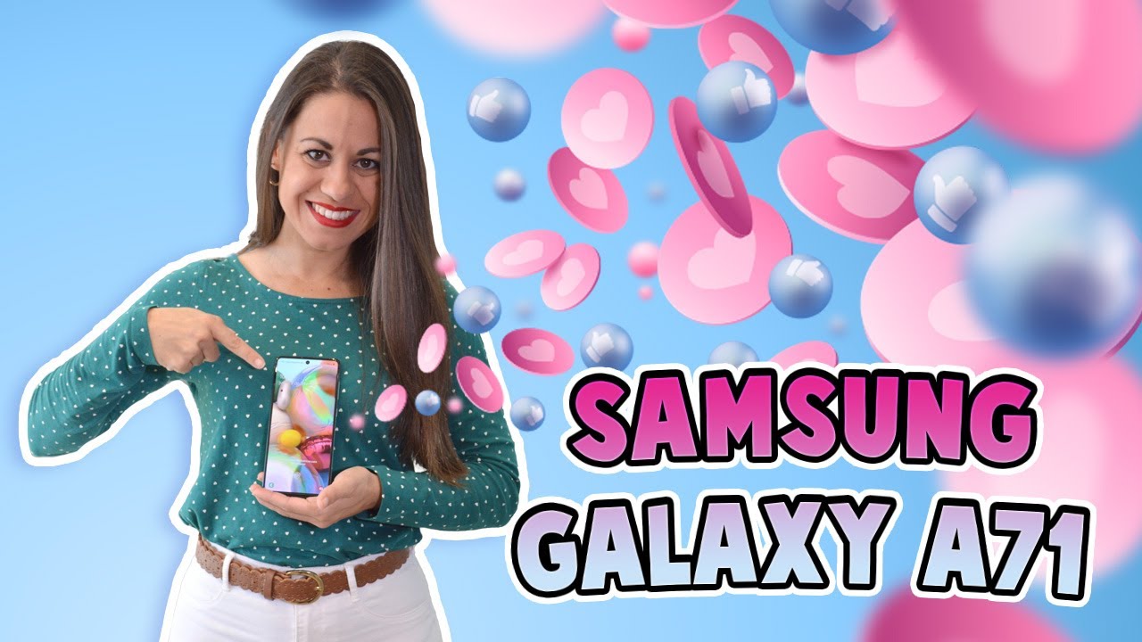 Samsung Galaxy A71 - Review y Unboxing en español