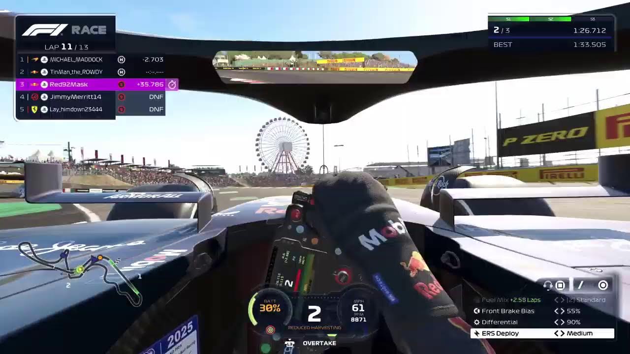 F1 co-op career w/koojiiiii