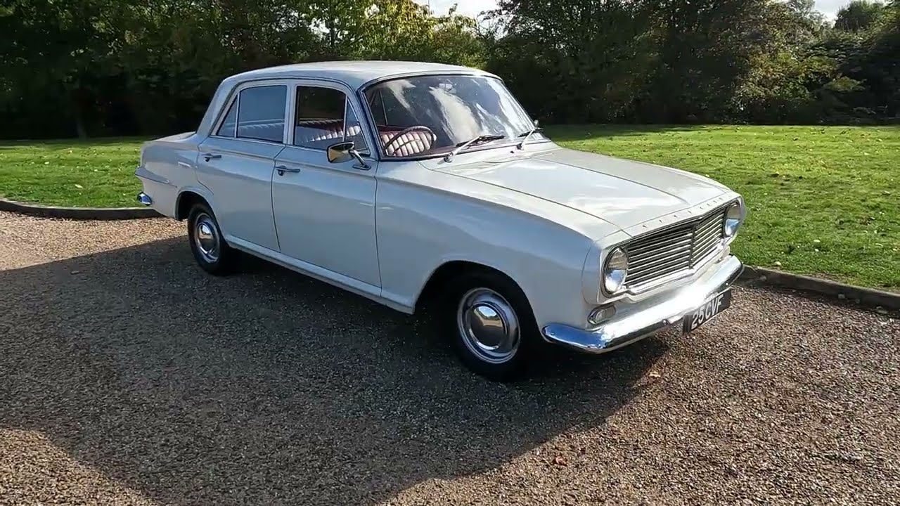 1963 VAUXHALL VICTOR FB SUPER