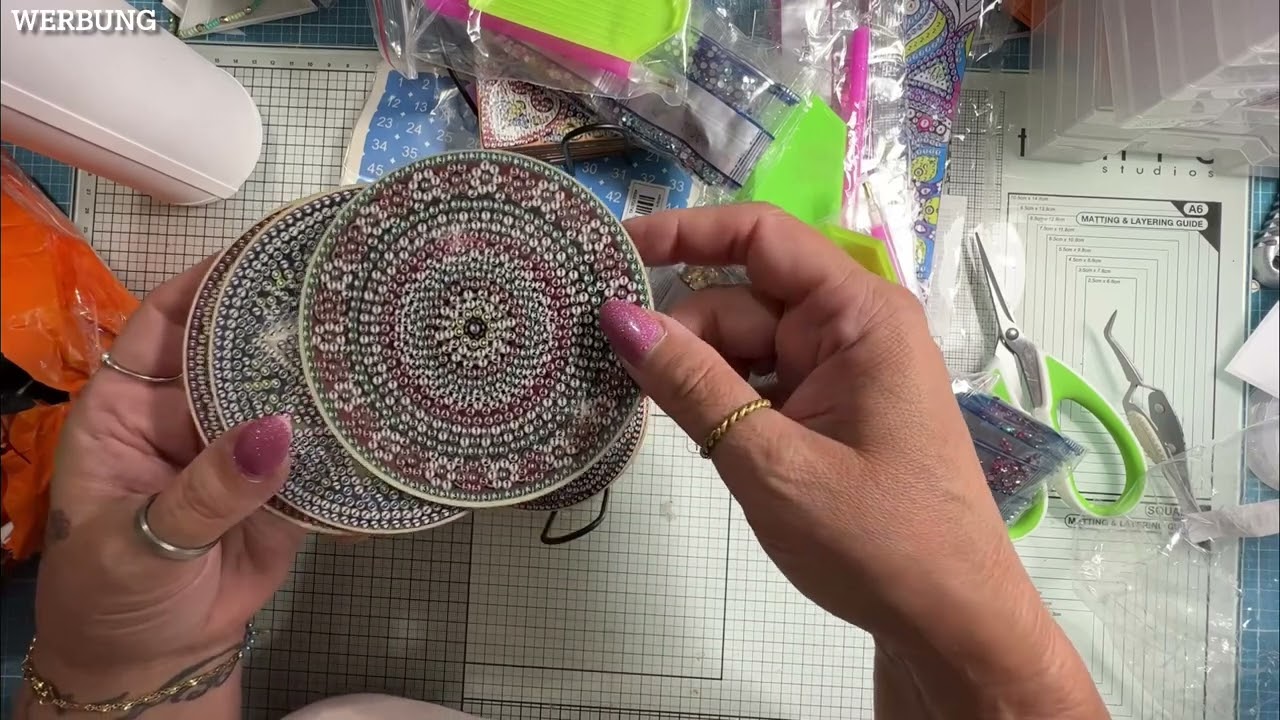 Temu Haul - diamond painting- 100 € Rabattcode