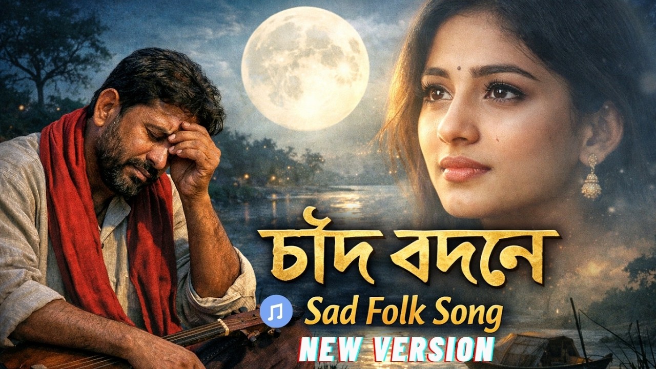 চাঁদ বদনে | Chand Bodone | New Bangla Sad Folk Song 2026 | Bichchhedi Palli Geeti |@rpsalmusic
