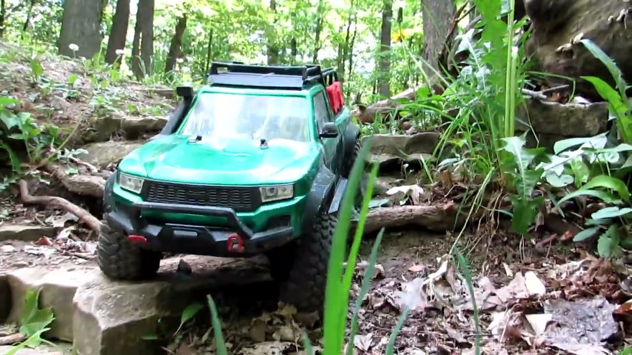 RC Addicts Unite - Red Hill Creek Trails with Binrook RC Addicts