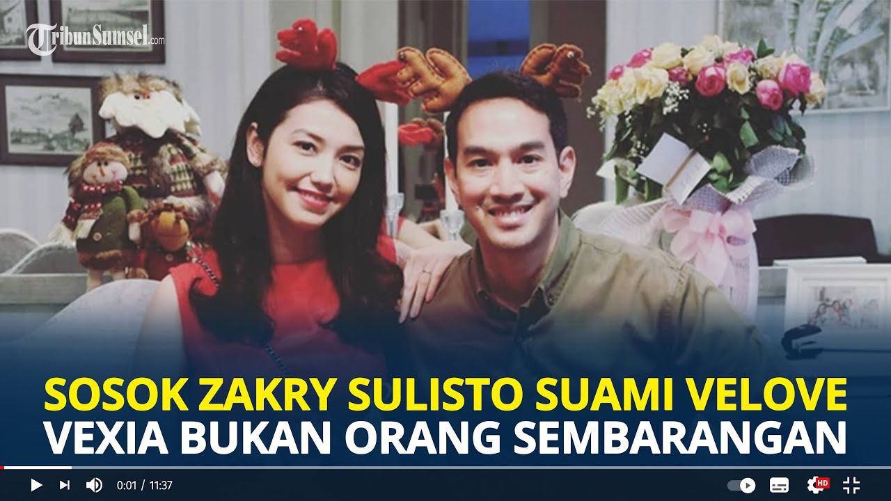 Sosok Zakry Sulisto, Suami Velove Vexia yang Tak Kalah Tajir dari Raffi Ahmad Kemenakan Ketua Kadin