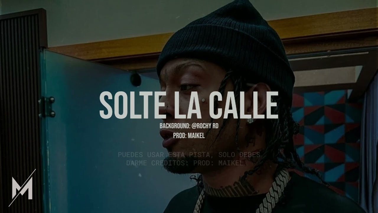 Instrumental de Rap Desahogo | “ SOLTE LA CALLE” - Pista de Rap  Desahogo