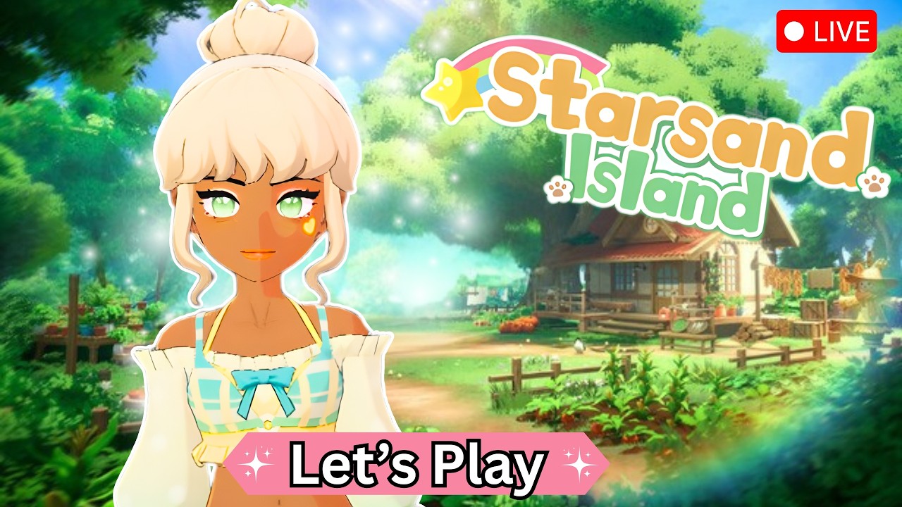 I'm OBSESSED!! Send Help! We Have Lots To Do And A Boss To Beat In Starsand Island!!