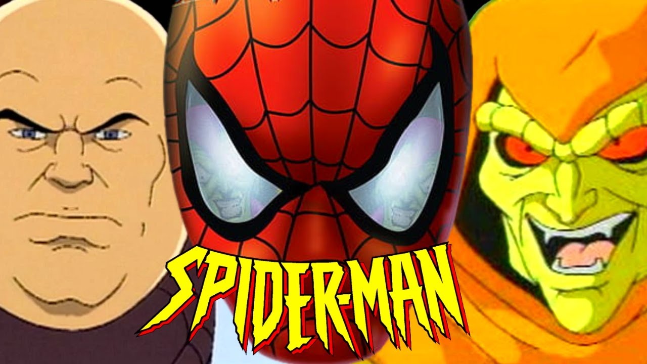 40 (Every) Villains From 90's Spider-Man Animated Series Explored With Their Story Arcs - Mega List!