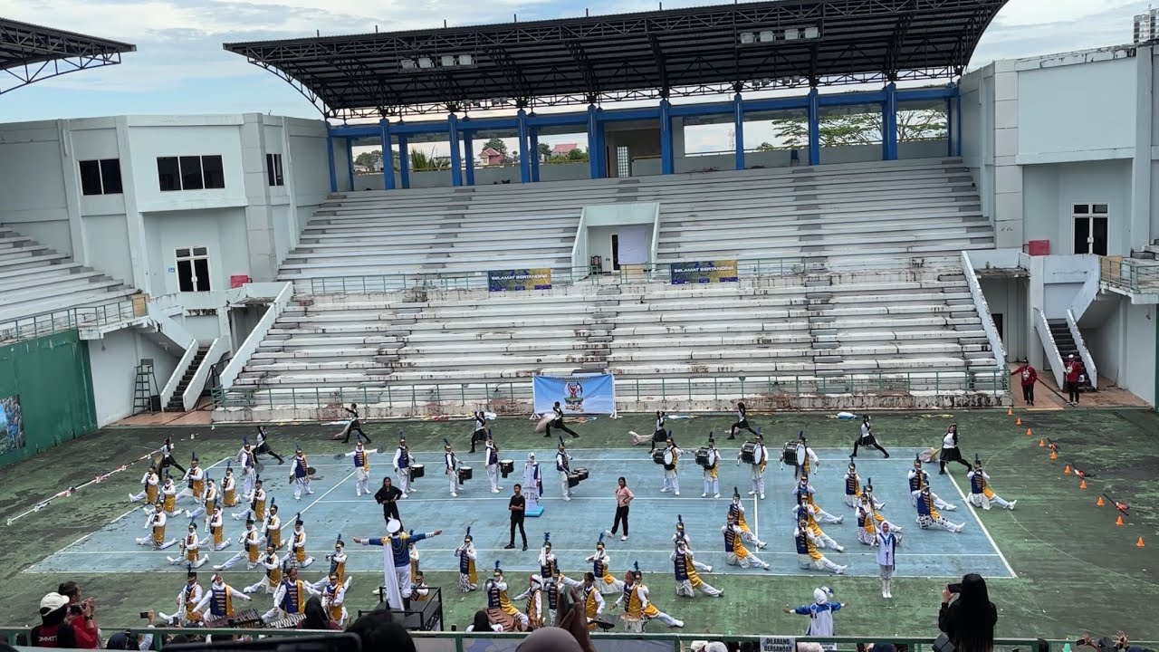 GITA SWARA MAHAKAM SMPN 21 SAMARINDA | BALIKPAPAN MARCHING FESTIVAL 2025 | CONCERT BAND SENIOR CLASS