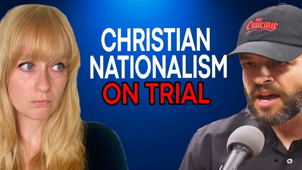 DEBATE: Is Christian Nationalism Bad for America? | @kaysemelone  Vs Andrew Wilson