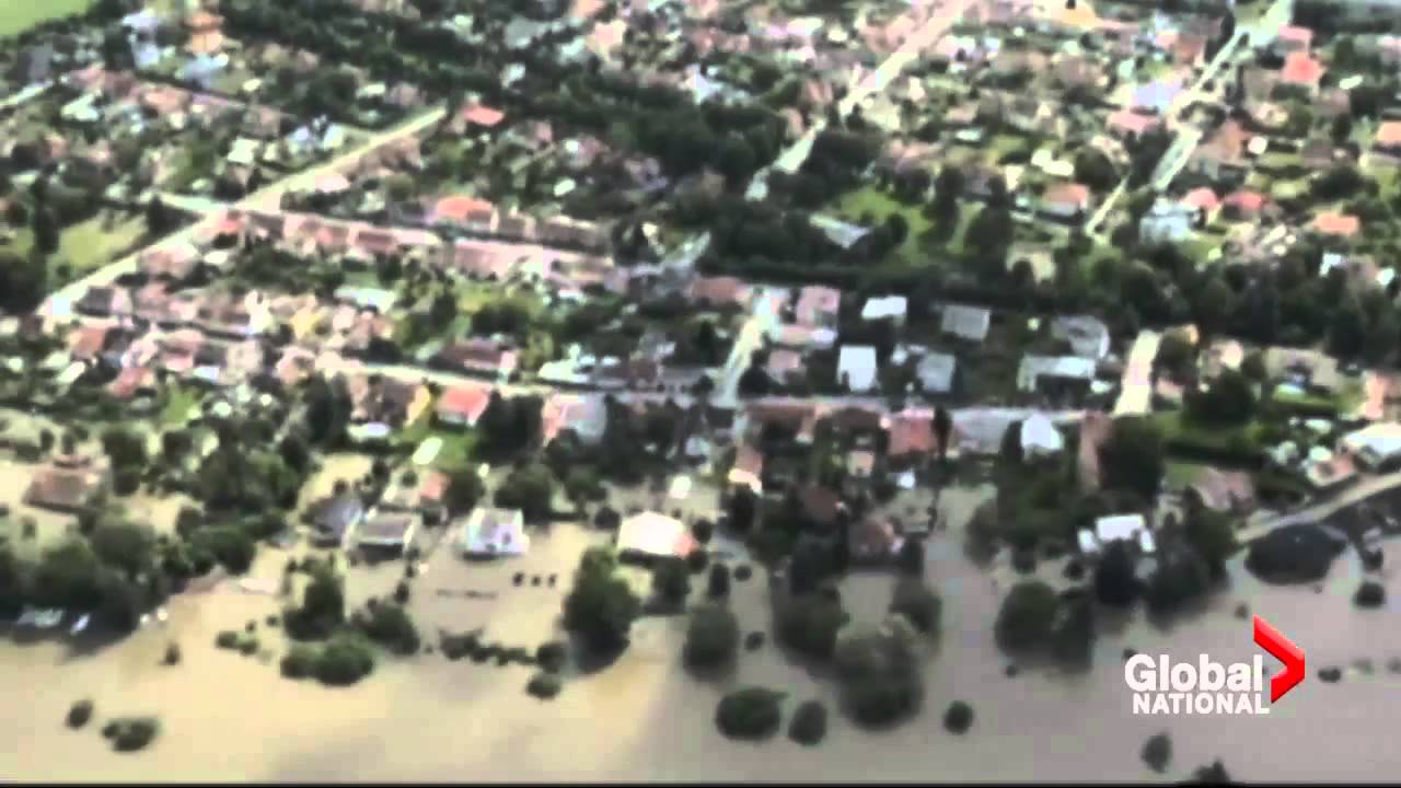 Germany hit by floods