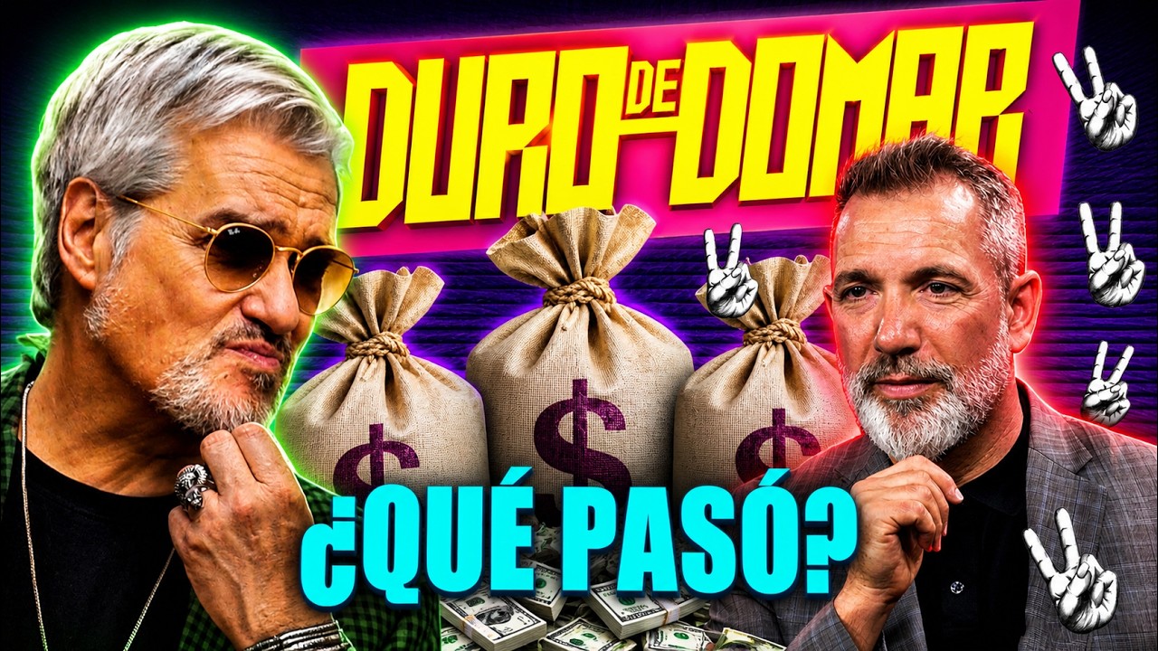 Duro de domar MURIÓ : el pacto millonario que nadie te contó
