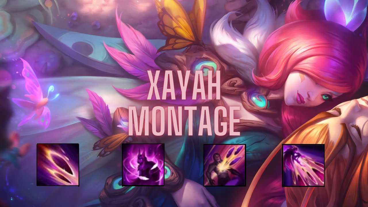 Xayah Montage #7 | League of Legends