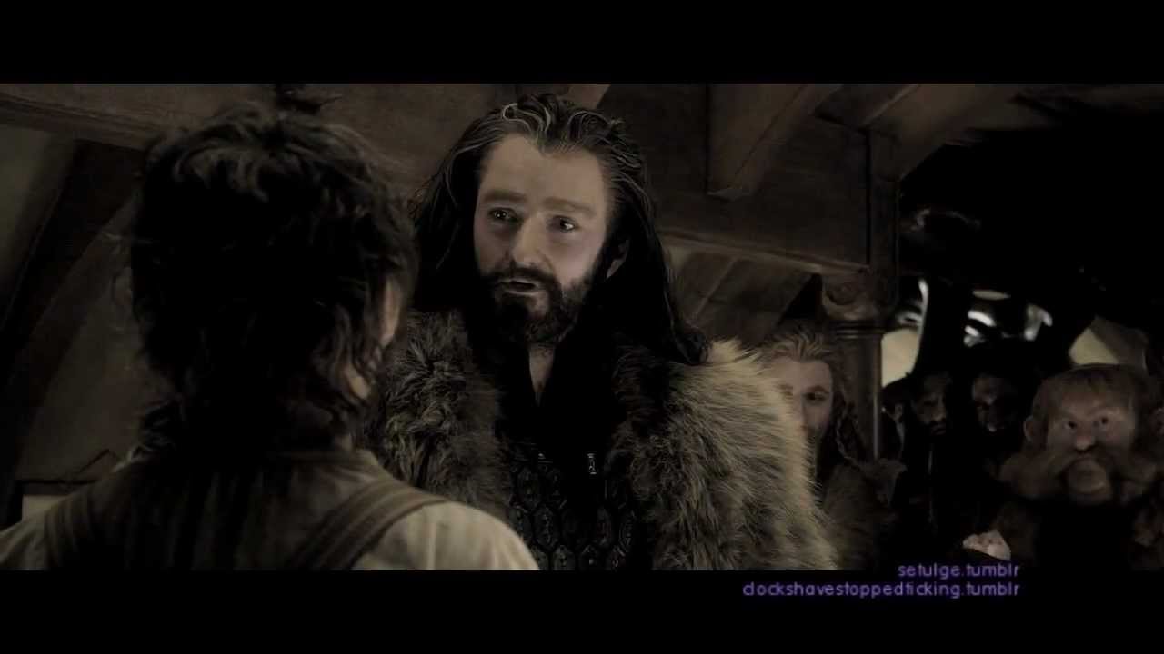 that's why I came back || Thorin & Bilbo [Thilbo/Bagginshield]