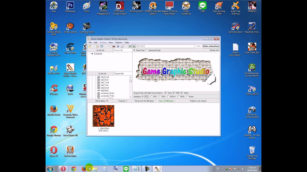Insertar Balones a We9-Pes 5 con GGS Para Los Que No Les Funcionan Con Kitserver
