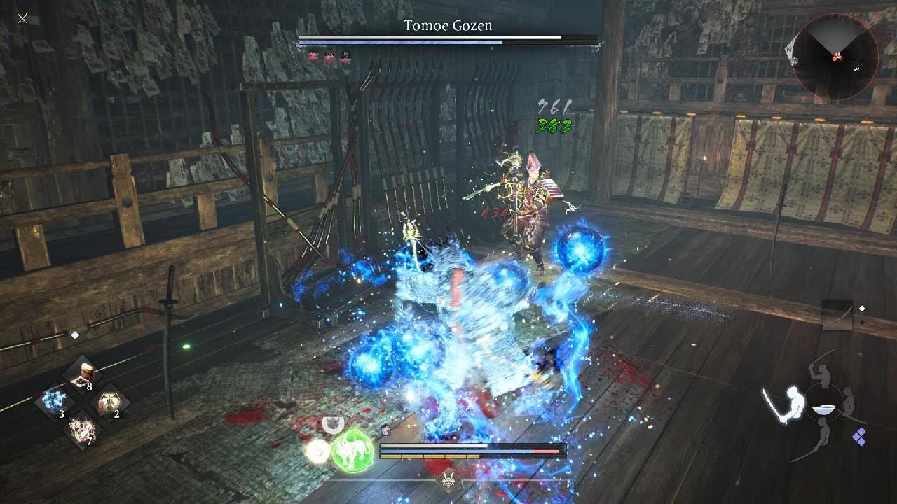 Nioh 3 Tomoe Gozen