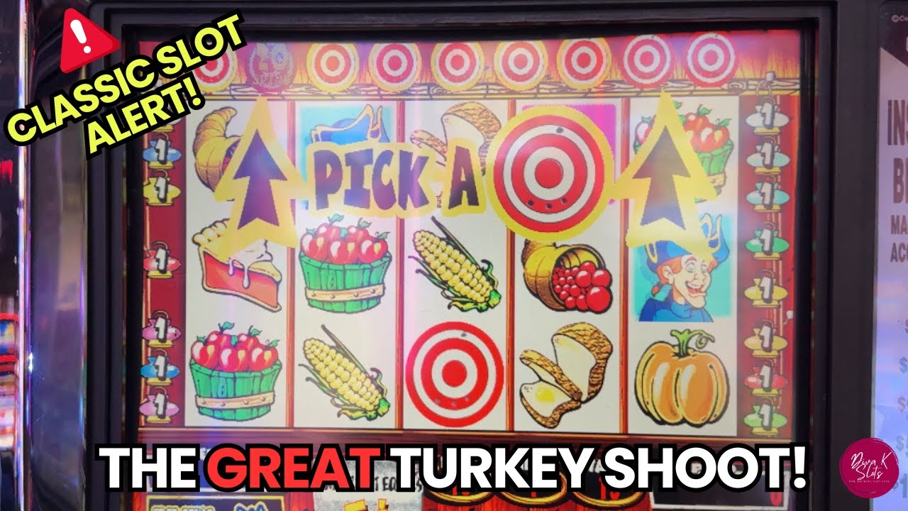 Classic Slots: The Great Turkey Shoot | FREE GAMES & BONUS
